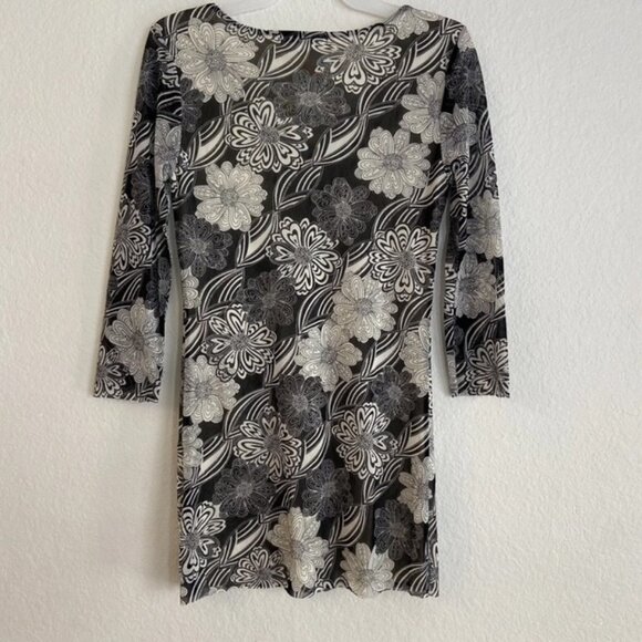 CAbi Bali Free Spirit Floral Mesh Tunic - Picture 4 of 12